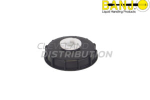 6" Tank Lid With Unvented 2" Plug With TPV Gasket, banjo ibc tank accessories for agricultural sprayers