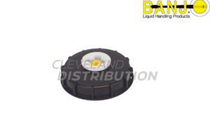 6" Tank Lid Vented 2" Plug With EPDM Gasket, banjo ibc tank accessories for agricultural sprayers
