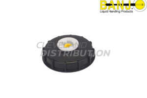 6" Tank Lid With Vented 2" Plug With TPV Gasket, banjo ibc tank accessories for agricultural sprayers