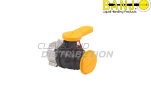 2" Poly Valve Qd FKM With Cap - Mauser, banjo ibc tank accessories for agricultural sprayers