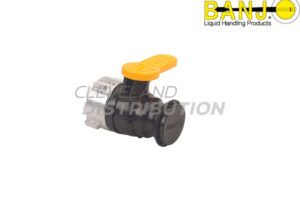 2" Poly Spinweld Valve w/QDC Outlet, Foil Seal & Cap w/TPV Gasket, banjo ibc tank accessories for agricultural sprayers