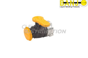 2" Poly Spinweld Valve w/QDC Outlet, Foil Seal & Cap w/FKM Gasket, banjo ibc tank accessories for agricultural sprayers