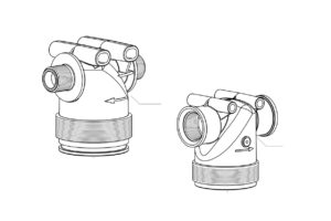 322 + 324 Threaded Line Filter Bodies