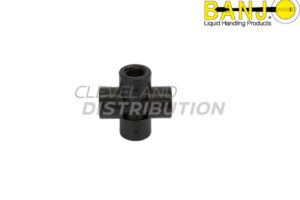 ⅜" Poly Pipe Cross