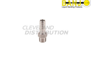 ⅜" Male Thread X ½" Stainless Steel Hose Shank