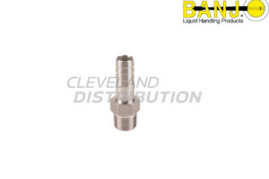 ⅜" Male Thread X ⅜" Stainless Steel Hose Shank