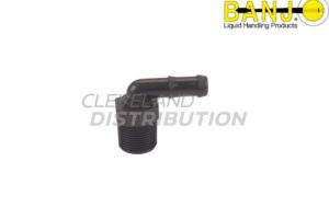 ¾" Male Thread X ½" 90° Hose Barb