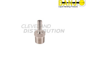 ¾" Male Thread X ½" Stainless Steel Hose Shank