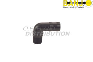 ¾" Male Thread X 1" 90° Hose Barb