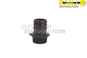 4" Male Thread X 4" Hose Barb