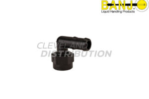 ¾" FPT x ¾" 90° Hose Barb