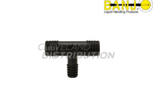 ¾" X ¾" X ½" Hose Barb Tee
