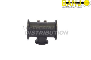 2" X 1" Manifold Tee with Bracket, banjo manifold flange connections for agricultural sprayers