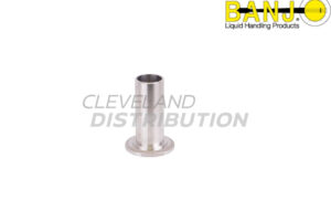 2" Stainless Steel Socket Weld X 2" Manifold 4½" Long, banjo manifold flange connections for agricultural sprayers