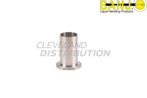 2" Stainless Steel Full Port Flange X 2" Socket Weld Fitting X 3¾", banjo manifold flange connections for agricultural spraye