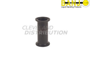 2" X 2" Full Port Flange X 6" Long, banjo manifold flange connections for agricultural sprayers