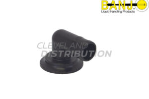 3" Flange X 2" 90° Full Port Hose Barb Elbow, banjo manifold flange connections for agricultural sprayers