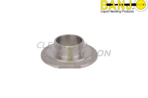3" Flange X 2" Full Port Male Thread Stainless Steel, banjo manifold flange connections for agricultural sprayers