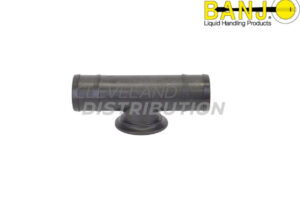 3" Flange X 3" Hose Barb Tee, banjo manifold flange connections for agricultural sprayers
