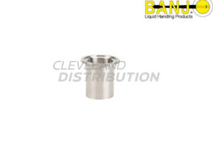 3" Stainless Steel Flange X 3" Socket Weld Fitting X 3¾", banjo manifold flange connections for agricultural sprayers