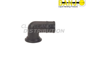 3" Flange X 3" 90° Hose Barb Elbow, banjo manifold flange connections for agricultural sprayers