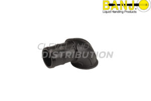 3" Flange X Hose Shank Sweep, banjo manifold flange connections for agricultural sprayers