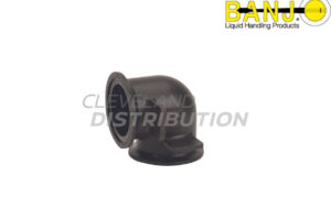 3" X 3" 90° Full Port Flange, banjo manifold flange connections for agricultural sprayers