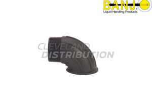 3" Flange X Male NPT Thread Sweep, banjo manifold flange connections for agricultural sprayers