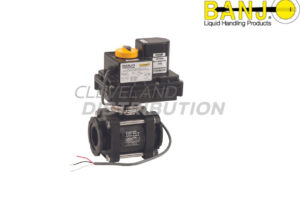 2" Standard Port Manifold On/Off Electric Valve, banjo manifold flange connections for agricultural sprayers