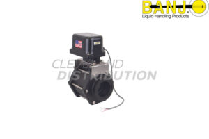 3" Full Port Manifold On/Off Electric Valve, banjo manifold flange connections for agricultural sprayers