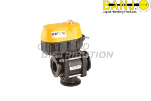 2" Standard Port Manifold Bottom Load Electric Valve, banjo manifold flange connections for agricultural sprayers