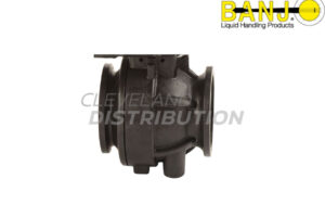 2" MEVX FP Stubby Valve Only, banjo manifold flange connections for agricultural sprayers