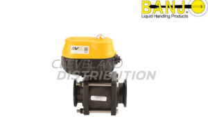 2" MEVX FP Bolted 1½ Sec WWC 3W, banjo manifold flange connections for agricultural sprayers