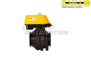 3" FP MEVX 4S WWC 5W Open/Close Verify, banjo manifold flange connections for agricultural sprayers