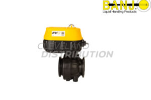 2" MEVX 4S 2W Regulating, banjo manifold flange connections for agricultural sprayers