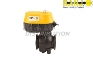 2" MEVX Full Port 4sec 2W Regulating Connector APBBCR, banjo manifold flange connections for agricultural sprayers