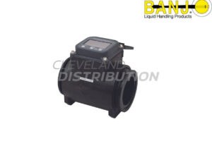3" Full Port Flow Meter, banjo manifold flange connections for agricultural sprayers