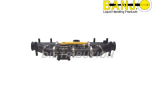 3" Full Port Manifold Inductor System, banjo manifold flange connections for agricultural sprayers