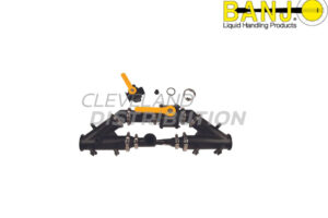 3" Inductor Assembly Manifold X Manifold, banjo manifold flange connections for agricultural sprayers