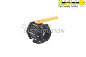 3" Full 3-Way Bottom Load Manifold Valve, banjo manifold flange connections for agricultural sprayers