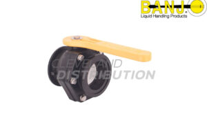 3" Stubby Manifold Valve, banjo manifold flange connections for agricultural sprayers
