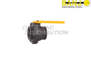 3" Full Port Manifold Stubby Valve, banjo manifold flange connections for agricultural sprayers