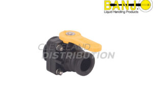 2" Standard Port Manifold Valve Flange X Male Adapter w/PTFE Seals, banjo manifold flange connections for agricultural spraye