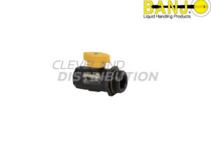 ½" FNPT X 1" MNPT Micro-Valve Locking Handle