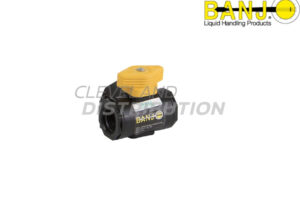½" FNPT Side Load Micro-Valve FKM Locking Handle