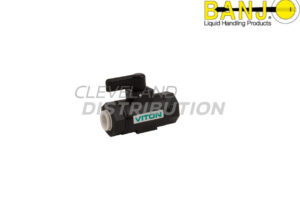 ⅜" Female Push Lock Micro Valve