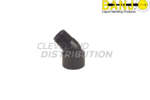 ¾" 45° Poly Street Elbow