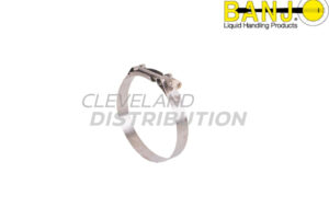 4" T-Bolt Hose Clamp