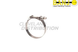 4" T-Bolt Hose Clamp