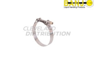 4" T-Bolt Hose Clamp